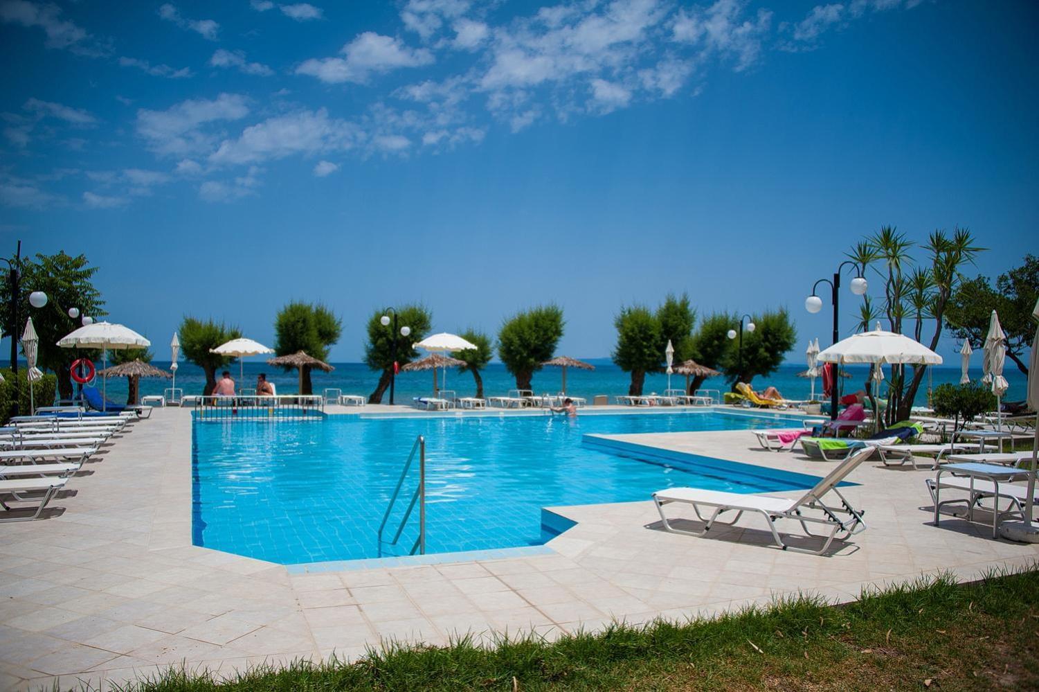 Mimoza Beach Argassi Exteriér fotografie